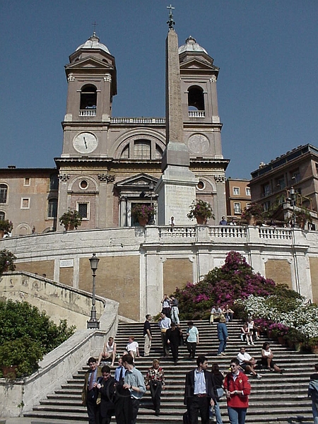 Santa Maria Maggoire or Piazza Barberini or Spanish Steps 2.jpg